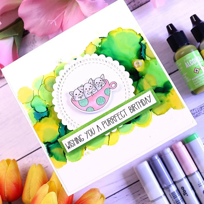 Cắt Kim Loại Chết Giày Lười Hạc Gấu Trúc Kangaroo Trận Đấu Trong Suốt Tem Bộ Chim Chó Dễ Thương DIY Thêu Sò Thủ Công 2020