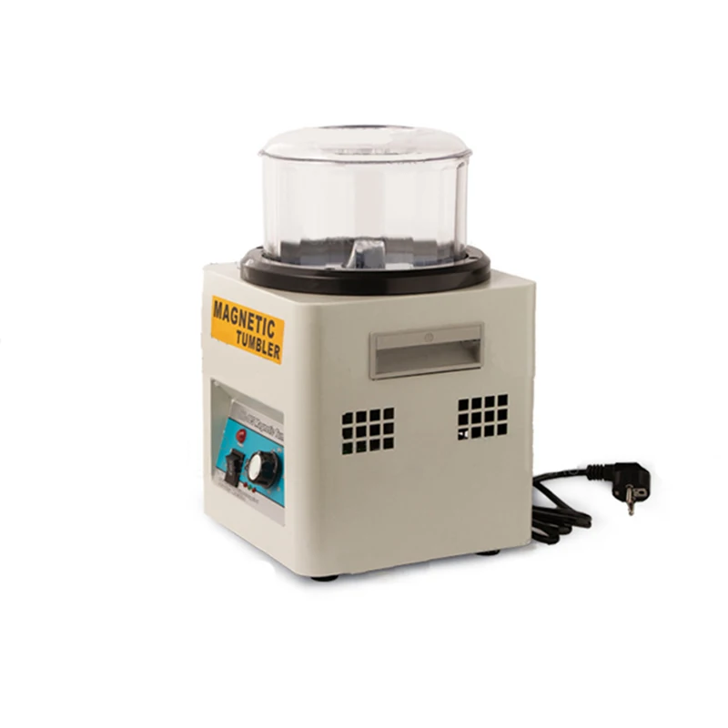 

KT-185 110V/220V Magnetic Polishing Machine Jewelry Finishing Machine Deburring Chamfering Polishing And Washing Fast
