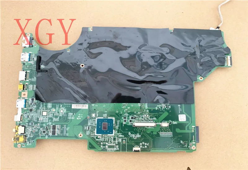 Original FOR MSI GE62 GE72 motherboard MS-16J51 MS-16J5 1.0 I7-6700HQ N16P-GX-A2 100% teste OK