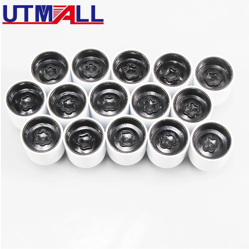 15Pcs Master Lock Wheel Lug Nut Stud Key Set Removal Locking Socket Tool For BMW MINI