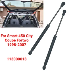 2Pcs Car Rear Trunk portellone Gas Strut Damper Lift asta di supporto 113000013 per Smart Fortwo City 450 Coupe 1998-2007