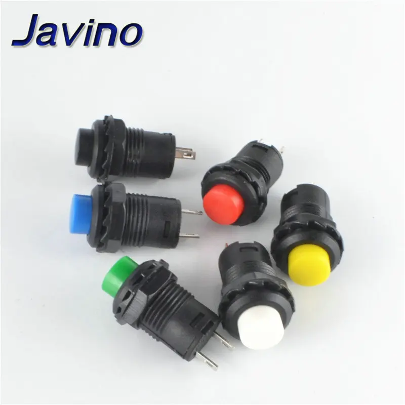 opening：12mm Self-locking / moment Latching Push Button Switch