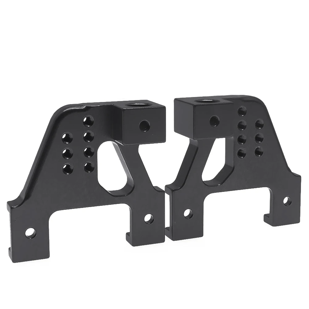 RCAWD 2pcs alloy FRONT AND REAR SHOCK/BODY MOUNTS/PLATE shock tower for 1-10 RGT 86100 86110 FTX5579 Outback Fury crawler part