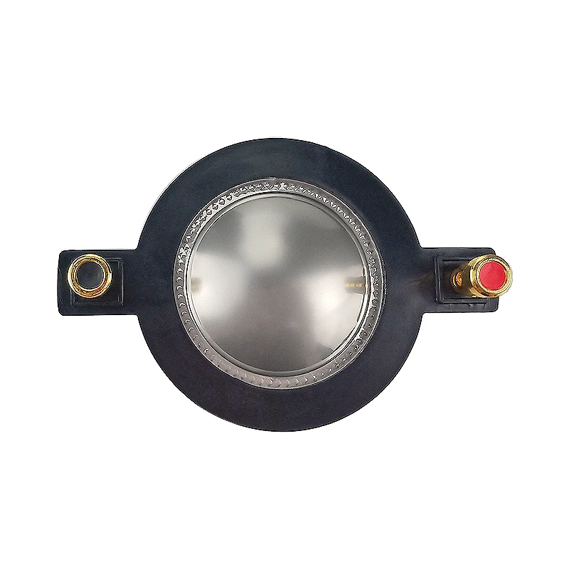 GHXAMP 2PCS 44.4mm TREBLE voice coil Speaker repair accessories Titanium Film Tweeter Voice Diaphragm DIY