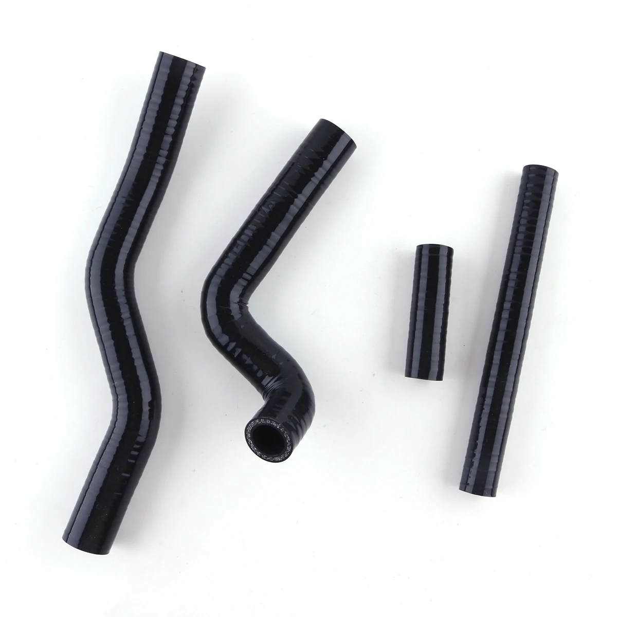 For 2001-2012 SUZUKI RM 125 RM125 2002 2003 2004 2005 2006 2007 2008 2009 2010 2011 Radiator Hoses Kit Silicone Tubes Pipes 4Pcs