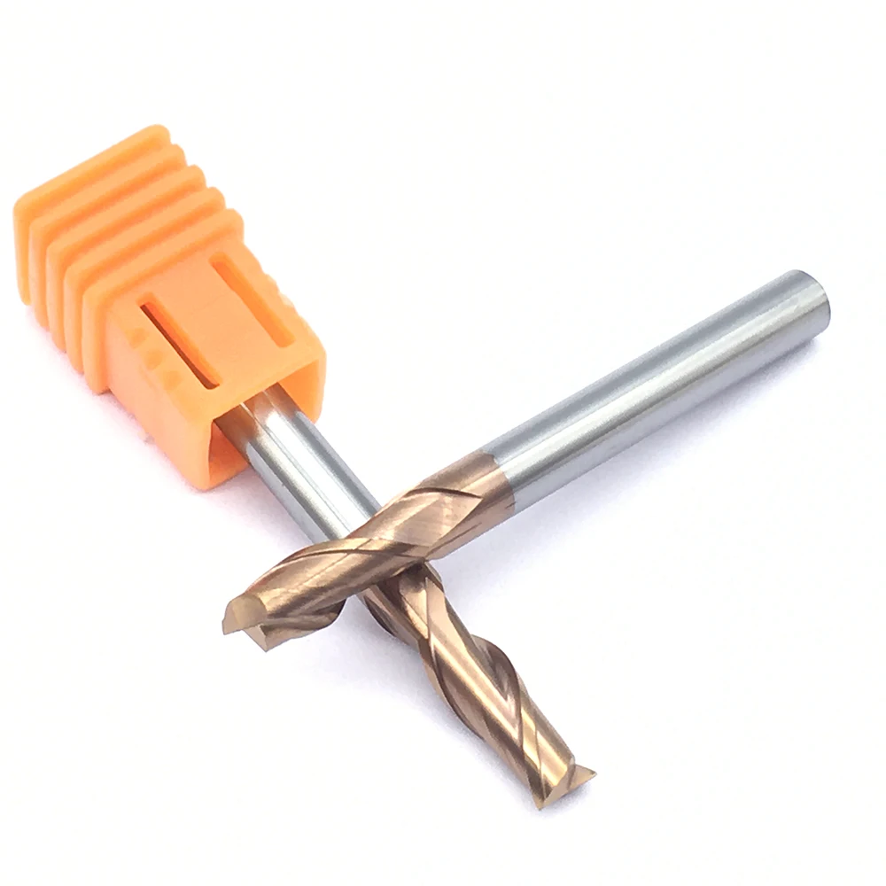1 قطعة HRC60 2F 5.0XD5X50L التنغستن الصلب طحن القاطع ماشينج آلة طحن أدوات Endmill سبيكة للصلب النجارة نك