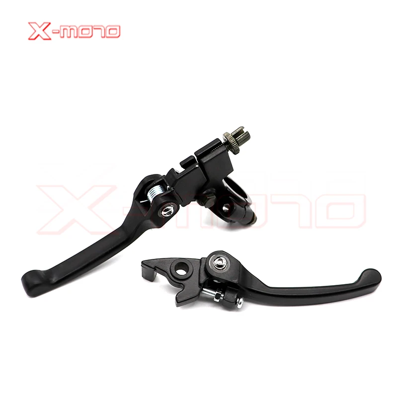 CRF KLX Pit Pro Xmotos BSE KAYO 110 125 140 150 cc Pit Dirt Bikes parts most Aluminum Alloy Folding Clutch lever Brake Lever set