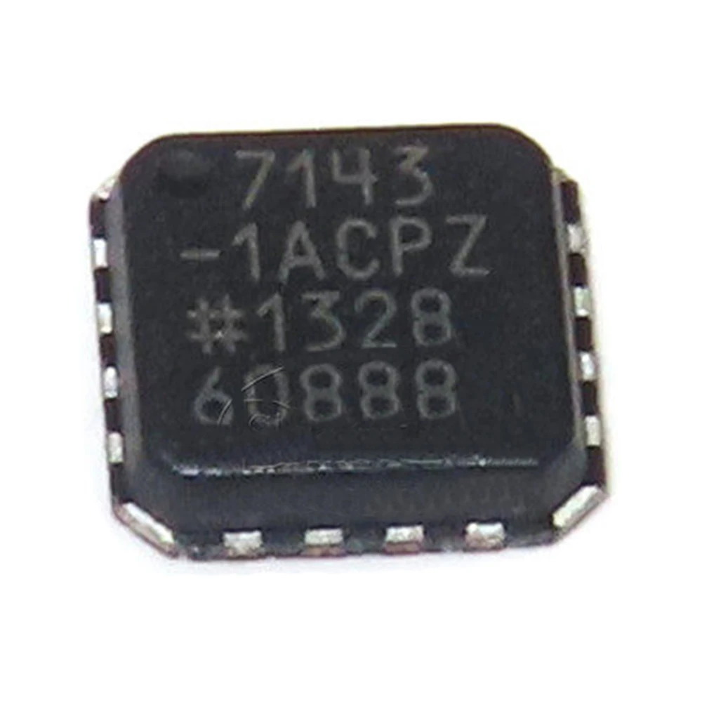 AD7143-1ACPZ    AD7143ACPZ-1500RL7   Digital controller