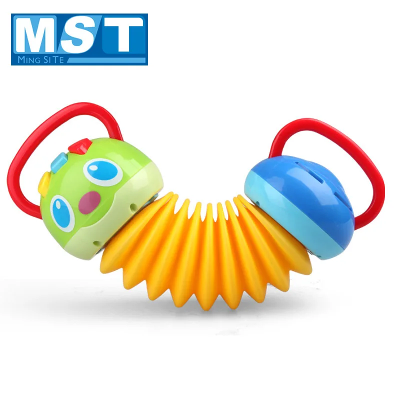 

Infant Insect Little Flexible Accordion Musical Instruments Puzzle Educational Rhythm Band Mini Baby Toy For Kids Children Gift
