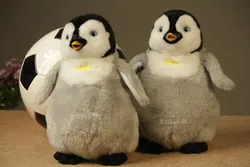 Simpatici piedi felici peluche simulazione animali pinguino peluche decorazione della stanza dei bambini regalo di compleanno per bambino