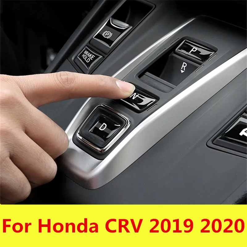 For Honda CRV 2019 2020 5th CR-V Middle Control station paste Decorative panel paste Modification dedicated Interior decoration