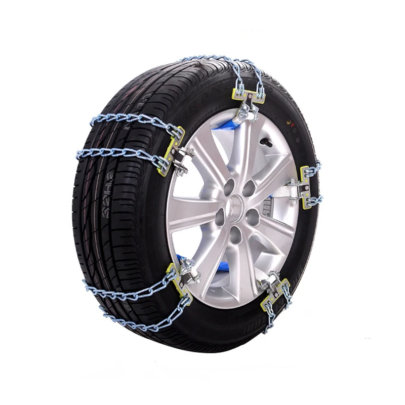 

CHIZIYO S M L Quenched Alloy Steel Wear Resistant And Durable Double Universal Metal Snow Chain Fit For Snow Sand Road