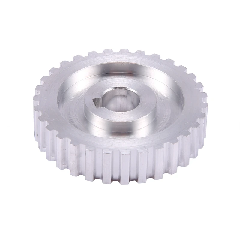 2Pcs Metal Synchronous Pulley Gear Motor Belt Gear Drive Wheel Gear S/N Cj0618 Mini Lathe Gears , Metal Cutting Machine Gears Re