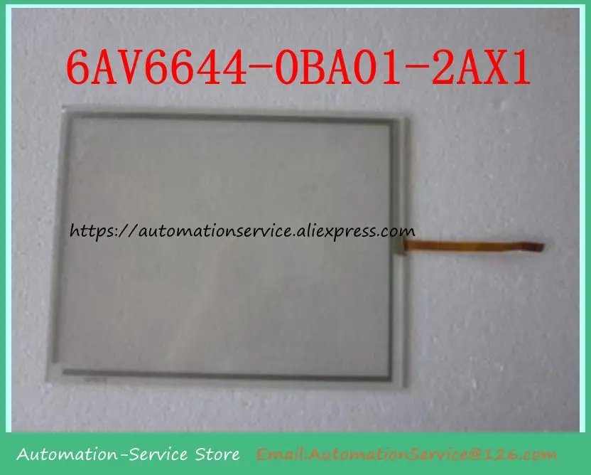 New Touch Screen Glass Panel Use For 6AV6644-0BA01-2AX1