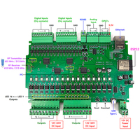 Kincony A16 ESP32 Development Board MQTT TCP Web HTTP ESPhome Home Assistant Tasmota DIY Module Arduino IDE WiFi Relay Switch