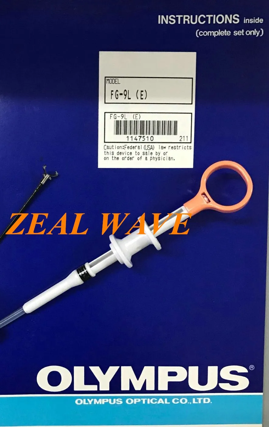 

FG-9L Olympus Mouse Tooth Foreign Body Forceps Gastroscope GIF Colonoscope CF Aperture 3.7 5.0