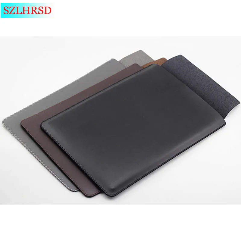 New 2019 ultra-thin super slim sleeve pouch cover,microfiber leather laptop sleeve case for Huawei MateBook 13