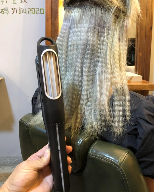 Hair iron crimper best sale