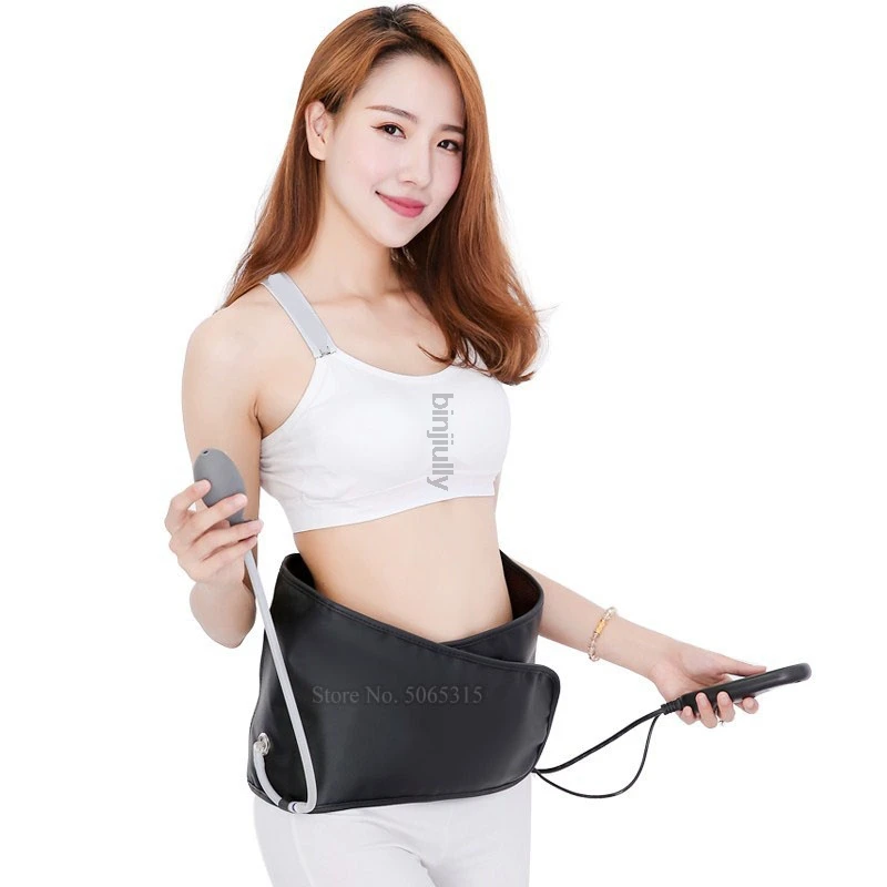 

Air pressure pelvic girdle multifunctional massage waist waist dish outstanding lumbar adult household heating massage belt