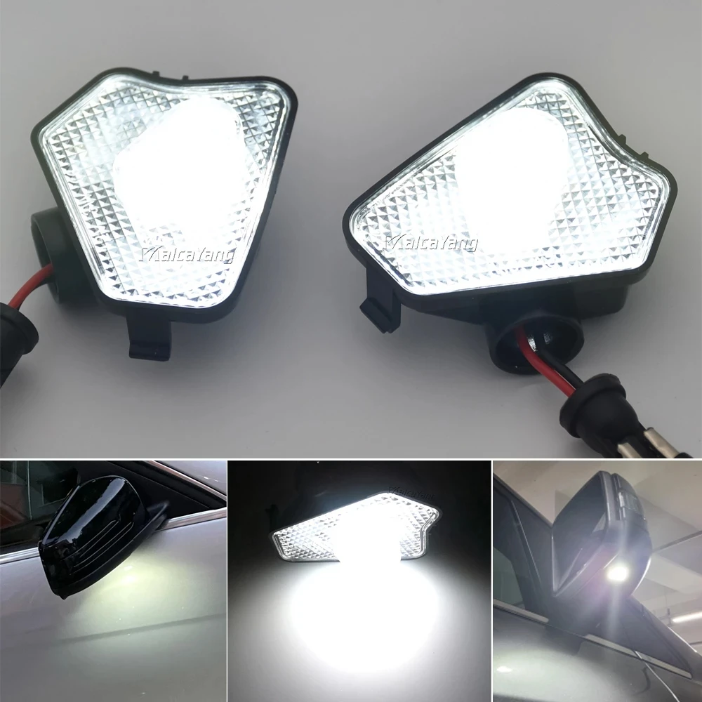 LED Under Side Mirror Light Puddle Lamps For Mercedes Benz W176 W204 W117 W246 W212 W218 W156 W209 W221 W242 C216 C207