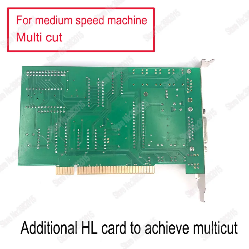 نظام التحكم في لوحة تردد بطاقة HL الأصلية لقطع الأسلاك النسخة الإنجليزية لآلة EDM متوسطة السرعة #3