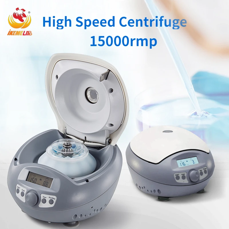 

Centrifuge Machine Centrifugeuse Prp 15000rpm Laboratory Experimental high-Speed micro -Centrifuge