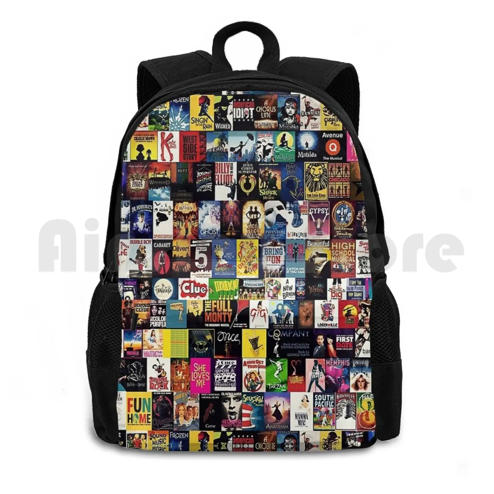 

Musicals Broadway West End Outdoor Hiking Backpack Riding Climbing Sports Bag Musicals Broadway West End Fashion New York Ny