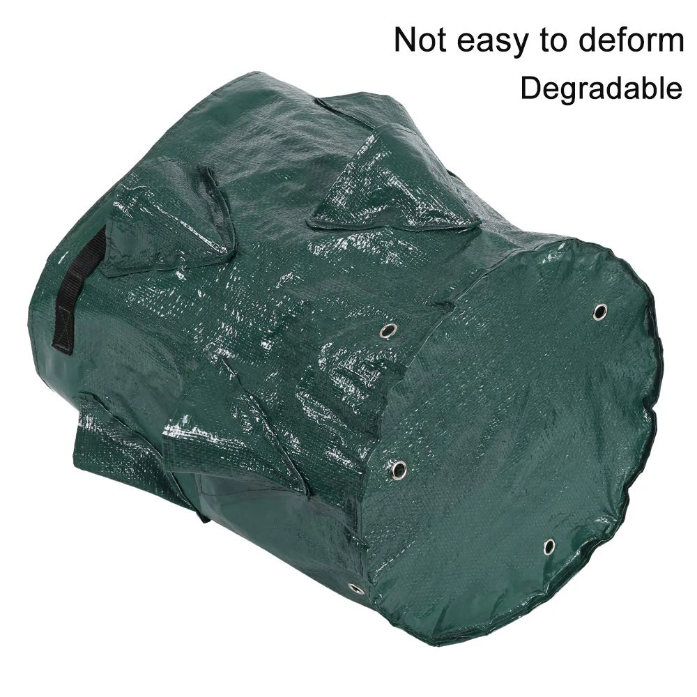 Strawberry Tomato Planting Growing Bag 5/7/10 Gallons Multi-mouth Container Bags Grow Planter Pouch Root Bonsai Plant Pot D30