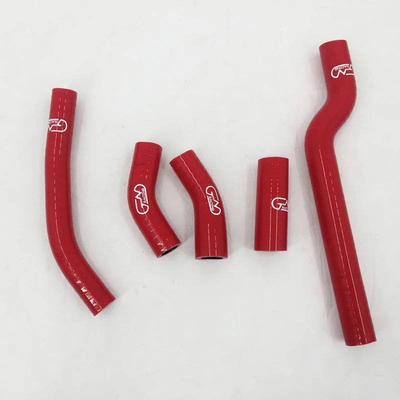 Silicone Radiator Hoses Kit For 06 07 08 09 Yamaha YZF-250/ WRF-250 YZ/WR-250F