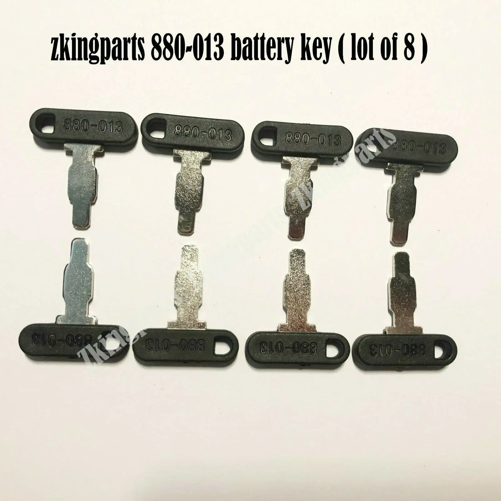 8PCS Start Key Ignition Key Construction Key Fit 35111-880-01 Honda Generator