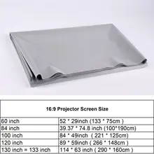 High Brightness Projector Screen 60-130 inch #5