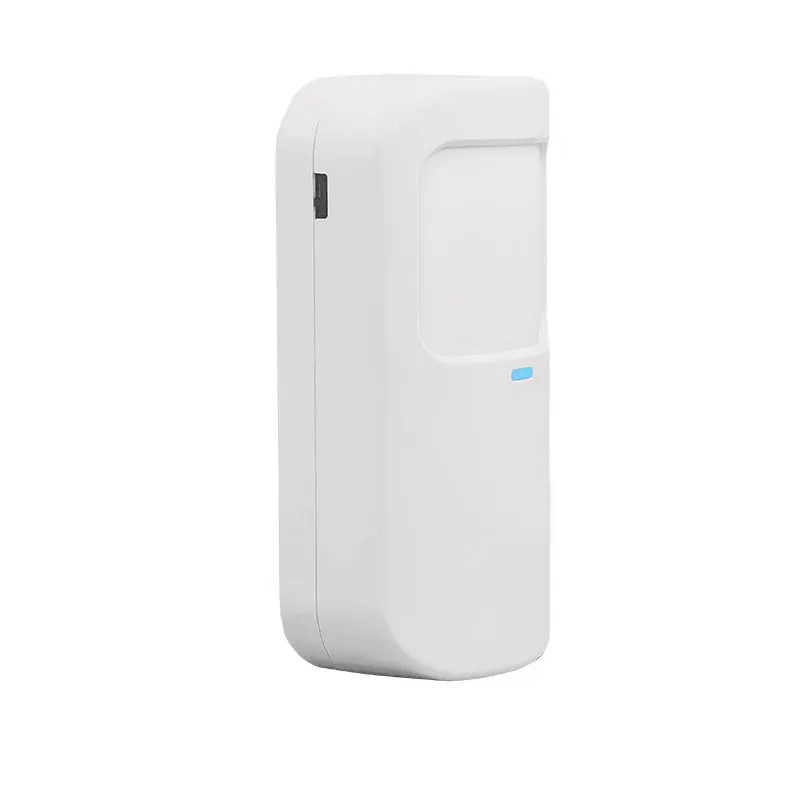 Anti-theft Alarm Equipment Home Security Protection Wireless Door Detector White Less Than 15kg Prevent Pet Function 433MHz 3pcs