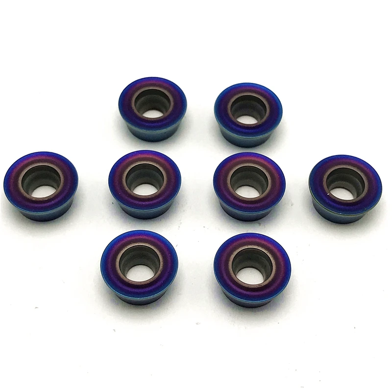RPMD1204 MO Carbide Insert Turning Tool Milling Insert Cutting tool high quality metal lathe tools Nano Coating Turning Insert