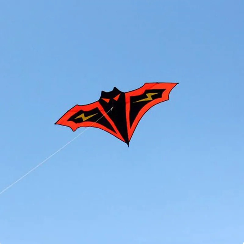 free shipping bat kite flying set toys for children kite reel nylon kite factory windsurf  animal kite factory professional kite