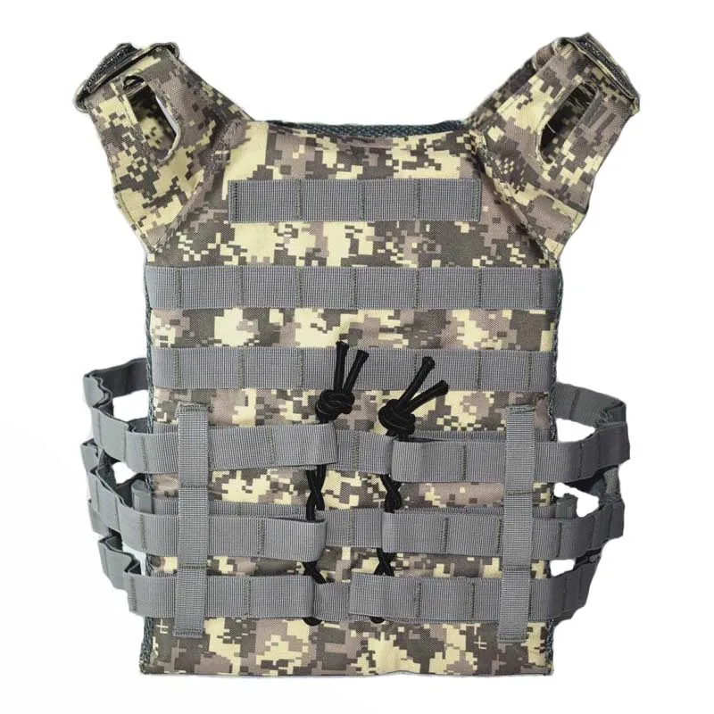 Kamizelka myśliwska CS sprzęt outdoorowy kamizelka taktyczna Wargame Paintball Combat Molle Plate Carrier kamizelka kuloodporna kamizelka ochronna