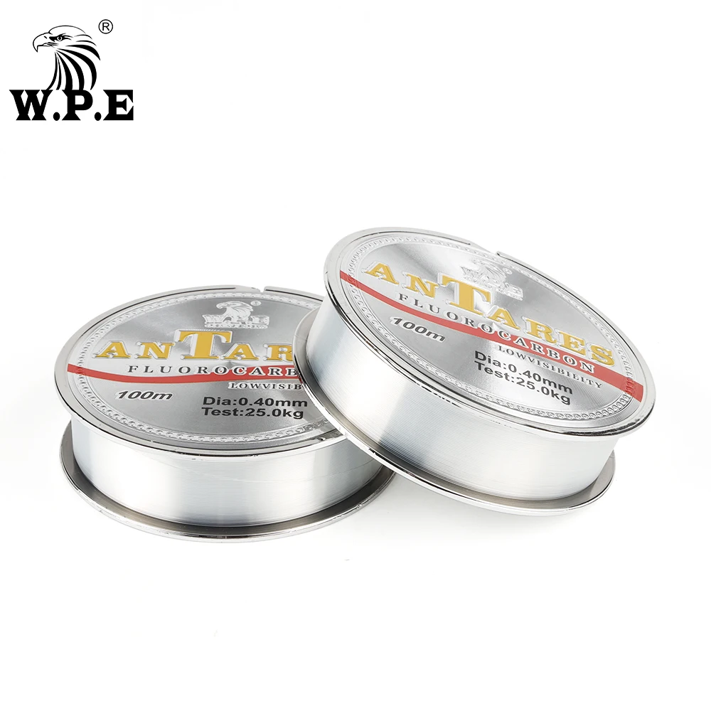 W.P.E ANTEROS - Trenzado fluorocarbono 0.20-0.60mm 10-41KG carpa - imagen 4