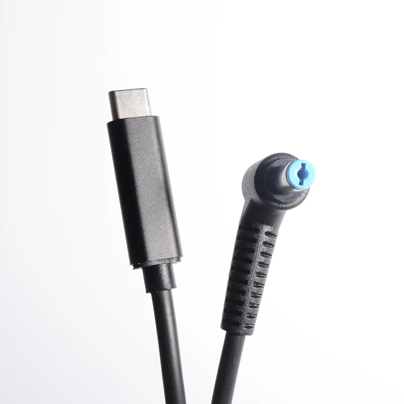 (5,5x1,7 мм) USB Type C PD кабель для зарядки ноутбука шнур Dc адаптер питания конвертер DC 5,5*1,7 мм папа 90 градусов прямоугольный