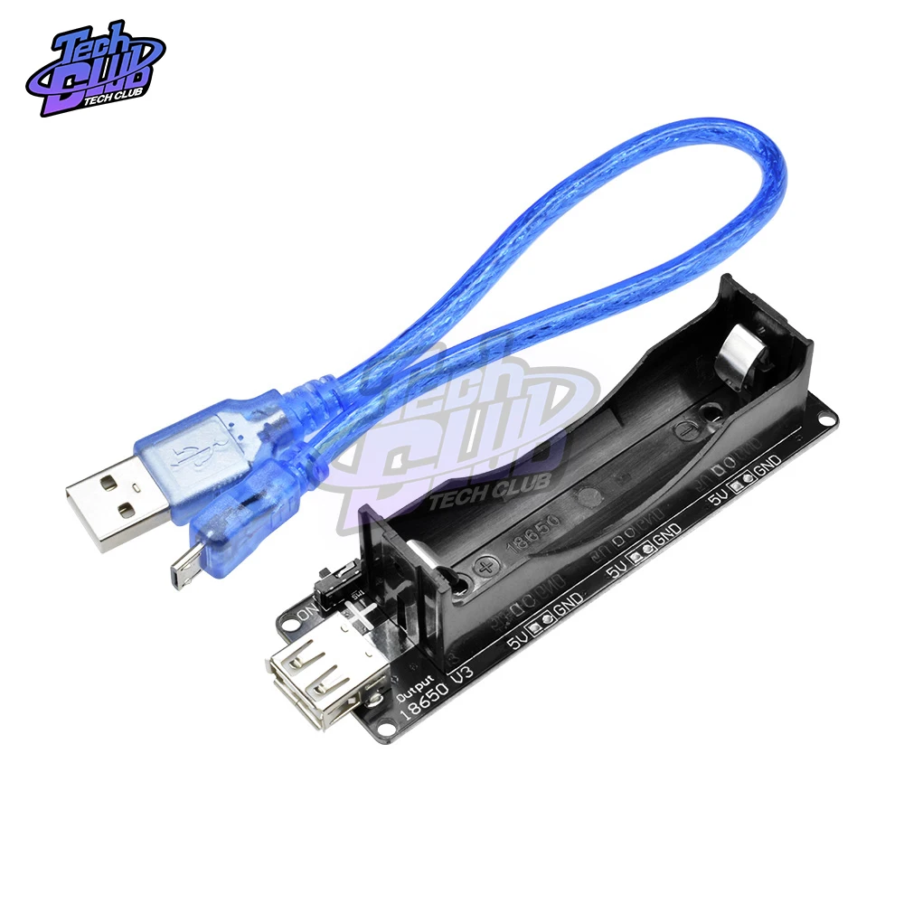 ESP32S per Wemos per Raspberry Pi 18650 scheda scudo di carica batteria al litio V3 porta Micro USB tipo-A USB 0.5A per Arduino