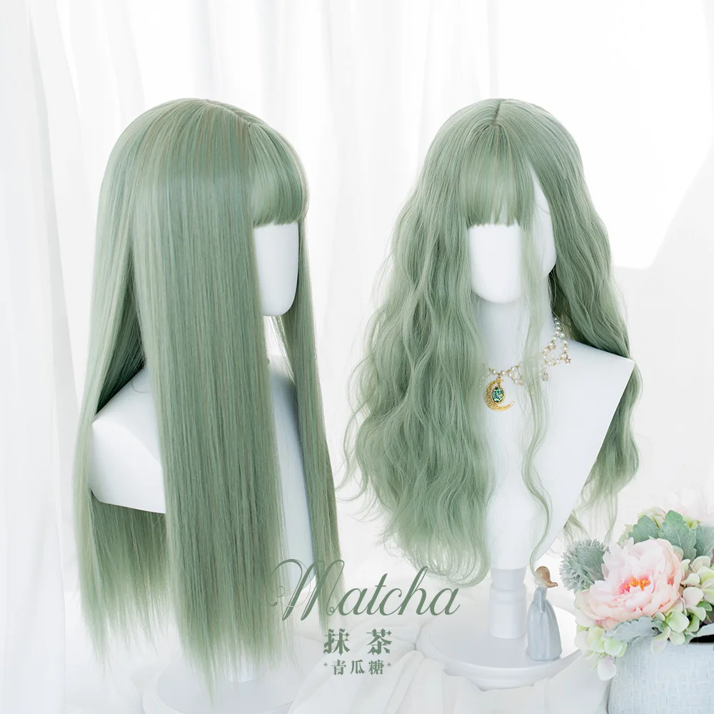 Женский парик в стиле "маття" для девочек