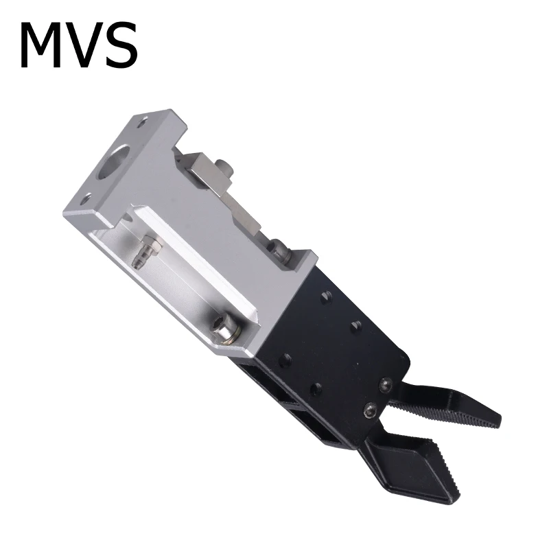 Industrial Pneumatic Double and Single Action Robot Gripper Mini Air-operated Air Cylinder with Clamp