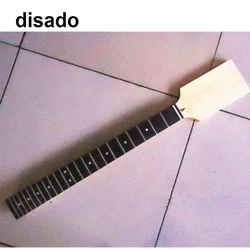 Disado 22 Frets Maple Electric Guitar Neck Rosewood Fingerboard  Paddle Headstock Guitar Accessories Parts Wholesale