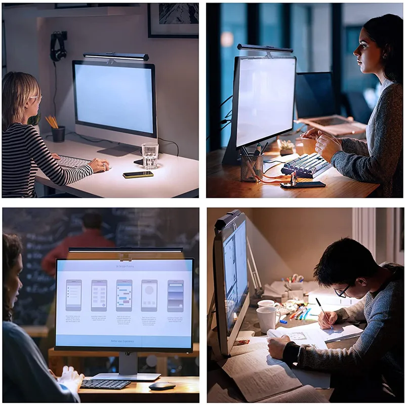 IMIKI Computer Screen Light Bar Desk Lamp Eye Protection LED Table Lamp For Computer LCD Monitor