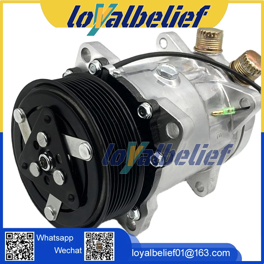 

AC Air Conditioning Conditioner Compressor For Lamborghini MURCIELAGO LP640 7850 2003-2012 410260805A 0045002278