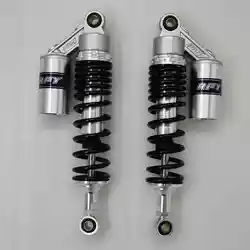 360mm 8mm spring Motorcyc Shock Absorbers for Honda CB1300 CB1000 XL175 Yamaha Suzuki Kawasaki Z1300 ZRX1100 1200 Black chrome