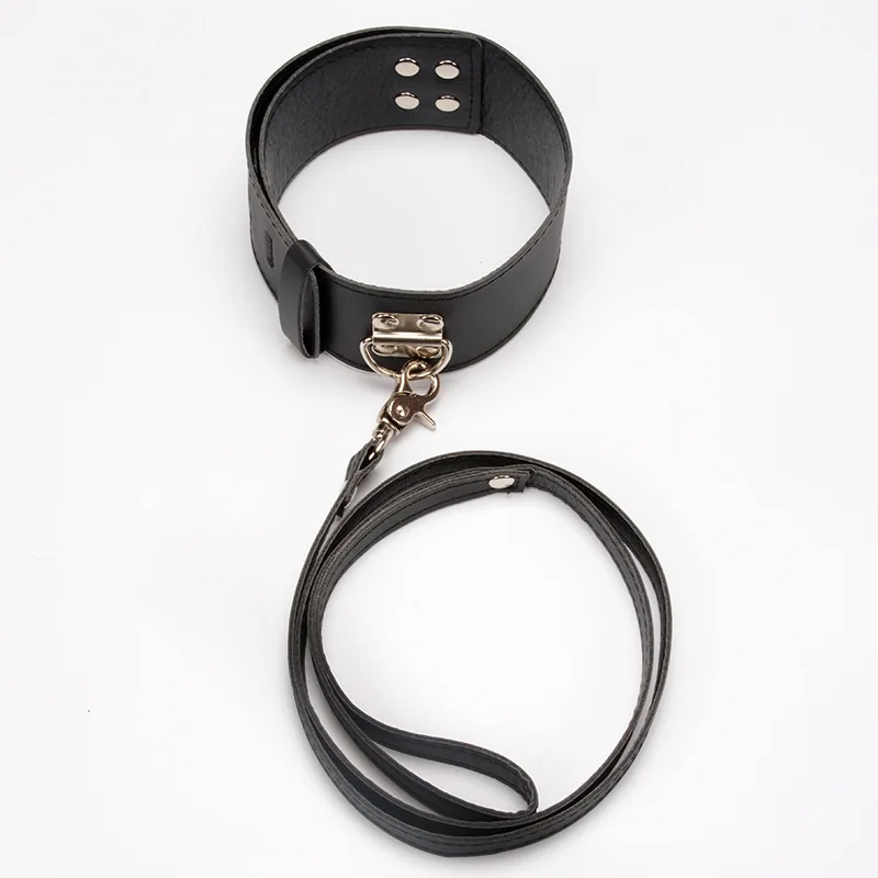 مثير بو الجلود المختنق BDSM عبودية طوق قلادة الوثن الرقيق ضبط النفس القوطي الشرير المختنق SM اللعوب الجنس لعب للنساء الأزواج