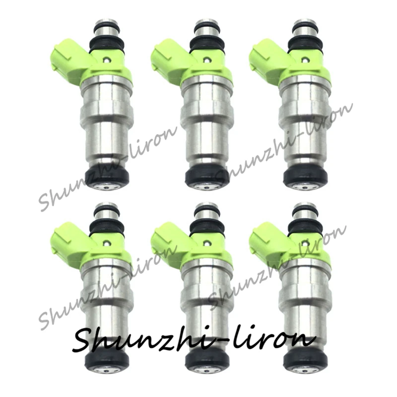 

6pcs Fuel Injector Nozzle For Toyota NA SUPRA 88~93 CRESSIDA 88~92 3.0L 7MGE OEM:23250-70080 23209-70080 2325070080 2320970080