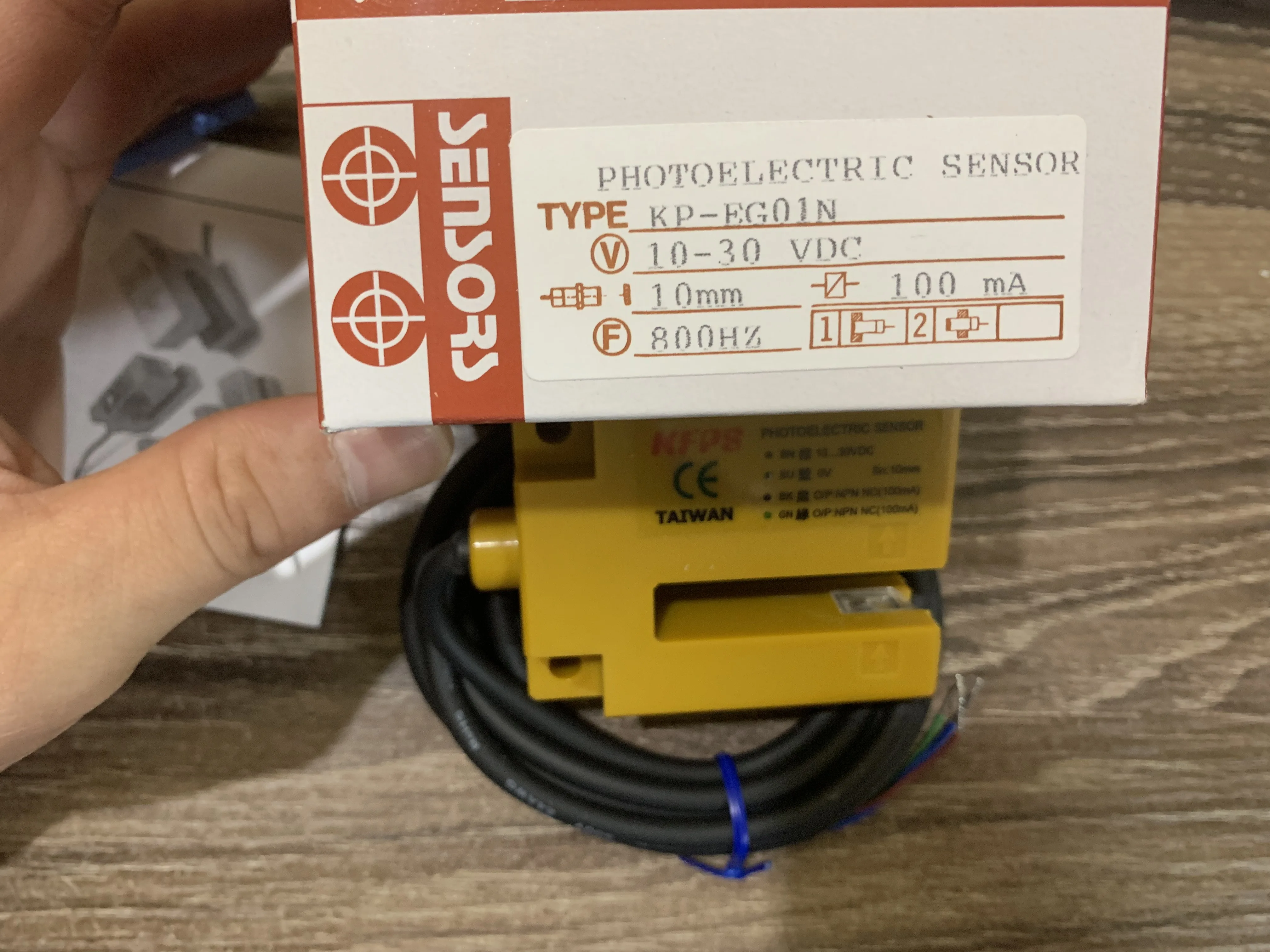 

new original KP-EG01N Taiwan KFPS photoelectric sensor