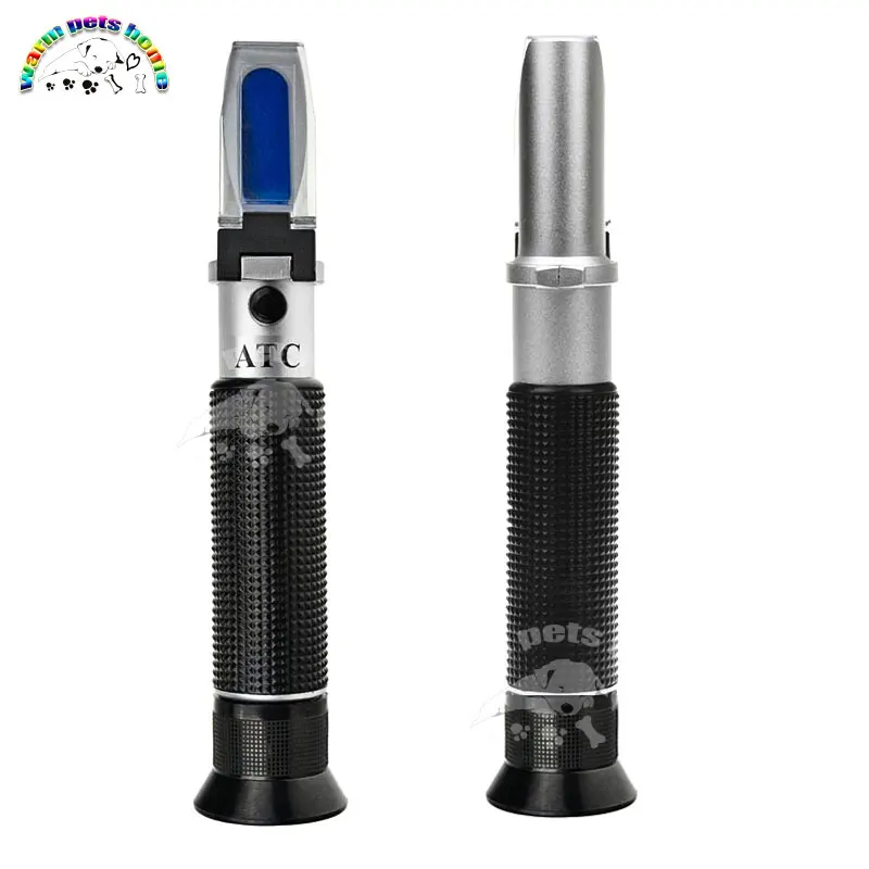 Urine Specific Gravity Refractometer Animal Urine Hydrometer Dog Cat Protein Urea Hemoglobin Tester Veterinary Equipment