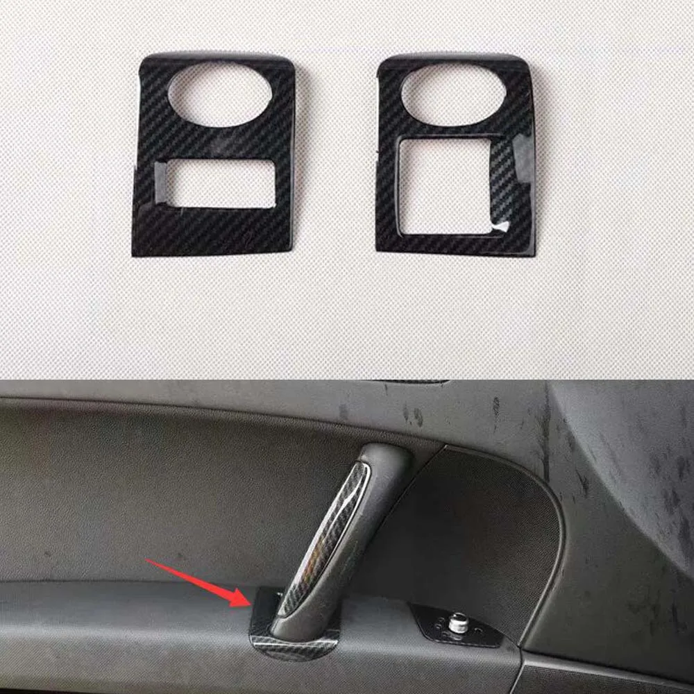 New ABS Car Window Lift Switch Decoration Cover Styling For AUDI TT 2008-2014 Left Hand Drive