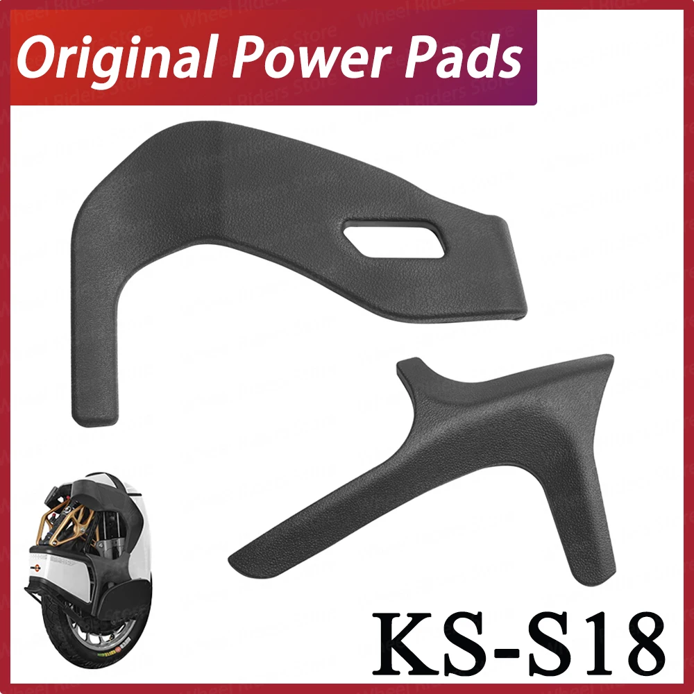 Original KS S18 Unicycle Upper And Lower Leg Pads Power Pads Protective Cover Sofy  Spare Parts Accessories For Kingsong S18